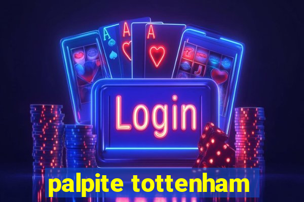 palpite tottenham